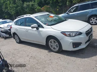 2017 Subaru Impreza Premium с VIN 4S3GTAD67H3748698, выставлен на аукционе IAAI как лот 39917558 с пробегом 56 945 миль миль и . История ставок и продаж доступна на DreamBid. Изображение 1.