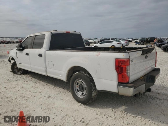 2020 Ford F-250 XL z VIN 1FT7W2AT1LED47703, wystawiony jako Copart lot #74338634 z przebiegiem 93 574 mil mil oraz Szkoda całkowita • Salvage title. Historia ofert i sprzedaży dostępna na DreamBid. Obrazek 2.