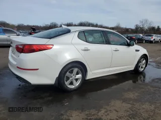 2014 Kia Optima LX with VIN KNAGM4A75E5524130, listed as a Copart auction lot 51934835 with 67,560 mi miles and Salvage Title. Bid and sale history available at carsss.com. Image 3.