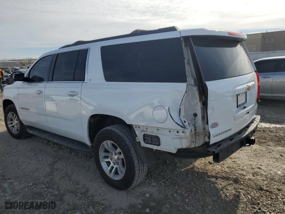 2017 Chevrolet Suburban LT with VIN 1GNSKHKC0HR113616, listed as a Copart auction lot 42513005 with NaN miles and Salvage Title. Bid and sale history available at carsss.com. Image 2.