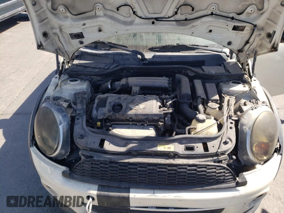 2012 MINI Hardtop with VIN WMWSU3C58CT186490, listed as a Copart auction lot 56052095 with 114,596 mi miles and Clean Title. Bid and sale history available at DreamBid. Image 11.
