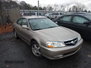 2003 Acura TL with VIN 19UUA56603A039212, listed as a IAAI auction lot 41343086 with 167,017 mi miles. Bid and sale history available at carsss.com. Image 1.