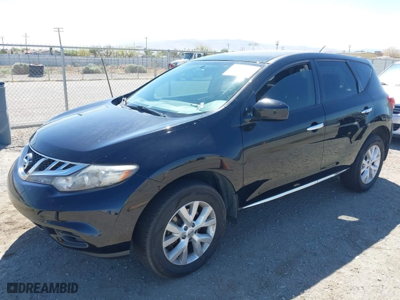 2014 Nissan Murano SL with VIN JN8AZ1MU1EW401594, listed as a IAAI auction lot 42100729 with 126,052 mi miles. Bid and sale history available at carsss.com. Image 17.