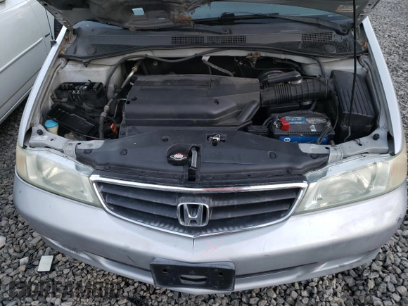 2003 Honda Odyssey EX-L with VIN 5FNRL18773B108692, listed as a Copart auction lot 88918365 with Not provided miles and Salvage title. Bid and sale history available at DreamBid. Image 12.