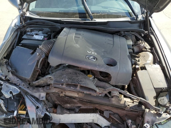 2012 Lexus IS 250 C with VIN JTHFF2C20C2521700, listed as a Copart auction lot 50581405 with 123,547 mi miles and Salvage title. Bid and sale history available at DreamBid. Image 12.