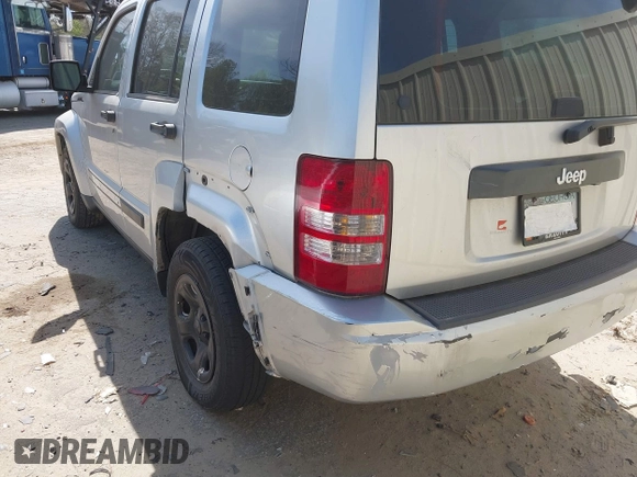 2010 Jeep Liberty Sport with VIN 1J4PP2GK9AW132583, listed as a IAAI auction lot 41821155 with 190,146 mi miles and . Bid and sale history available at DreamBid. Image 6.