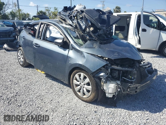 2016 Toyota Corolla L z VIN 2T1BURHE3GC527872, wystawiony jako Copart lot #46340905 z przebiegiem Nie podano mil oraz Nie do naprawy • Non repairable. Historia ofert i sprzedaży dostępna na DreamBid. Obrazek 4.