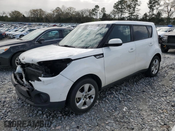 2018 Kia Soul with VIN KNDJN2A2XJ7888881, listed as a Copart auction lot 48987585 with 153,481 mi miles and Salvage Title. Bid and sale history available at carsss.com. Image 1.