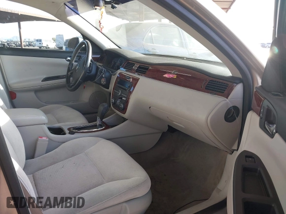 2008 Chevrolet Impala LT with VIN 2G1WC583681300650, listed as a IAAI auction lot 41214774 with 140,680 mi miles and . Bid and sale history available at DreamBid. Image 5.