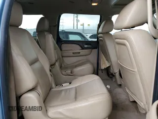 2011 GMC Yukon XL Denali with VIN 1GKS2MEF1BR283499, listed as a Copart auction lot 53650795 with 127,551 mi miles and Clean Title. Bid and sale history available at carsss.com. Image 11.