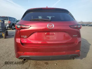 2024 Mazda CX-5 S Preferred with VIN JM3KFBCL2R0471760, listed as a Copart auction lot 48339875 with 13,753 mi miles and Salvage Title. Bid and sale history available at DreamBid. Image 6.