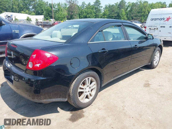 2005 Pontiac G6 with VIN 1G2ZG528554140262, listed as a IAAI auction lot 42592728 with 155,397 mi miles and . Bid and sale history available at DreamBid. Image 4.