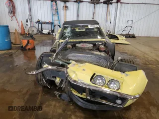 1968 Chevrolet Corvette с VIN 194678S402455, выставлен на аукционе Copart как лот 60892755 с пробегом 70 881 миль миль и Списание • Salvage title. История ставок и продаж доступна на DreamBid. Изображение 5.