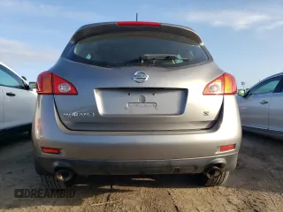 2009 Nissan Murano S with VIN JN8AZ18U29W102034, listed as a Copart auction lot 76122594 with 60,342 mi miles and Salvage Title. Bid and sale history available at carsss.com. Image 6.