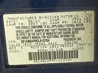 2012 Nissan Sentra SR with VIN 3N1AB6AP9CL615704, listed as a IAAI auction lot 42243157 with 145,301 mi miles and . Bid and sale history available at DreamBid. Image 9.