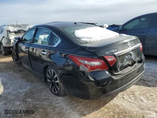 2018 Nissan Altima 2.5 SV with VIN 1N4AL3AP4JC184096, listed as a Copart auction lot 46045205 with 0 mi miles and Salvage Title. Bid and sale history available at carsss.com. Image 2.