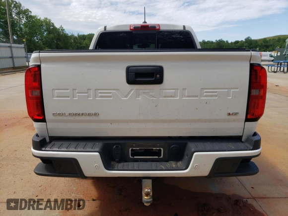 2022 Chevrolet Colorado 4WD LT с VIN 1GCGTCEN7N1130225, выставлен на аукционе Copart как лот 57571985 с пробегом 71 123 миль миль и Чистый • Clean title. История ставок и продаж доступна на DreamBid. Изображение 6.