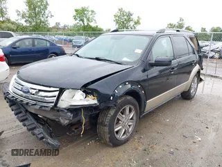 2008 Ford Taurus X Eddie Bauer z VIN 1FMDK08W58GA18903, wystawiony jako IAAI lot #42552380 z przebiegiem 164 633 mil mil oraz . Historia ofert i sprzedaży dostępna na DreamBid. Obrazek 2.