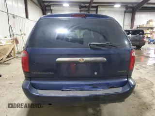 2006 Chrysler Town & Country LWB Touring with VIN 2A4GP54L06R809390, listed as a Copart auction lot 74924714 with 130,558 mi miles and Salvage Title. Bid and sale history available at carsss.com. Image 6.