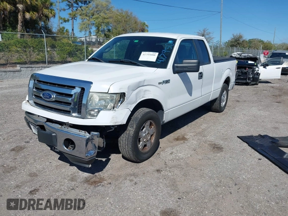 2011 Ford F-150 XL with VIN 1FTEX1CM5BFC86093, listed as a IAAI auction lot 41795088 with 85,082 mi miles. Bid and sale history available at carsss.com. Image 18.