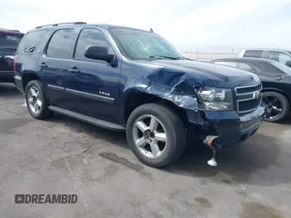 2007 Chevrolet Tahoe LT z VIN 1GNFC13007R260544, wystawiony jako IAAI lot #41893201 z przebiegiem Nie podano mil oraz . Historia ofert i sprzedaży dostępna na DreamBid. Obrazek 1.