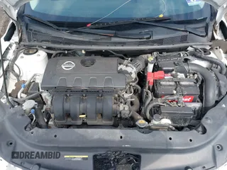 2015 Nissan Sentra S with VIN 3N1AB7AP5FY274962, listed as a IAAI auction lot 42029762 with 137,113 mi miles. Bid and sale history available at carsss.com. Image 10.