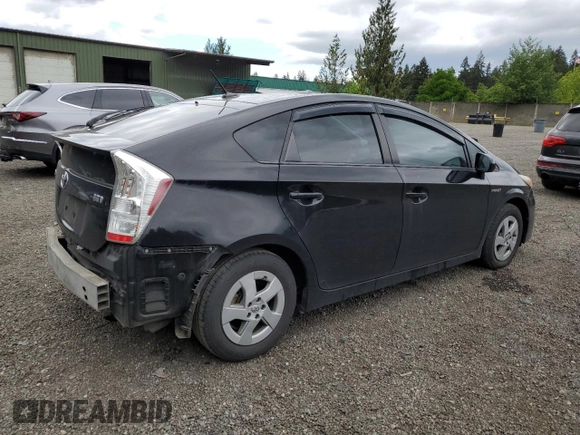 2011 Toyota Prius I with VIN JTDKN3DU8B5310198, listed as a Copart auction lot 56748015 with 184,787 mi miles and Salvage Title. Bid and sale history available at DreamBid. Image 3.