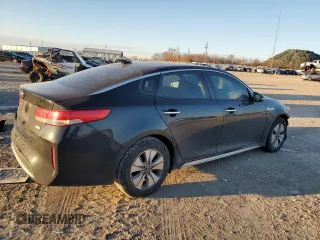 2018 Kia Optima Hybrid Premium with VIN KNAGT4LE1J5021168, listed as a Copart auction lot 84724254 with 84,886 mi miles and Salvage Title. Bid and sale history available at carsss.com. Image 3.
