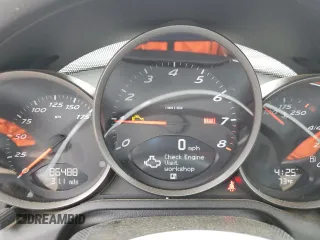 2006 Porsche Boxster with VIN WP0CA29886U710781, listed as a Copart auction lot 64518675 with 86,488 mi miles and Salvage title. Bid and sale history available at DreamBid. Image 9.
