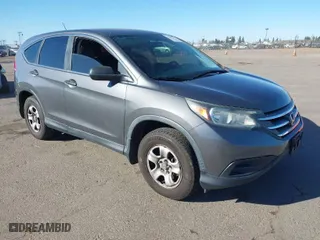2013 Honda CR-V LX with VIN 2HKRM3H3XDH500333, listed as a IAAI auction lot 41369247 with 253,619 mi miles. Bid and sale history available at carsss.com. Image 1.