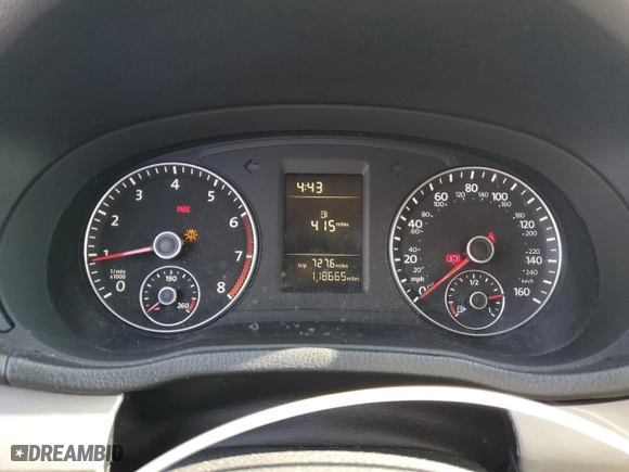 2013 Volkswagen Passat S with VIN 1VWAP7A33DC032489, listed as a Copart auction lot 50397525 with 118,665 mi miles and Salvage Title. Bid and sale history available at carsss.com. Image 9.
