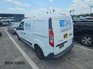 2018 Ford Transit Connect XLT with VIN NM0LS7F75J1370406, listed as a IAAI auction lot 42241316 with 168,633 mi miles and . Bid and sale history available at DreamBid. Image 1.