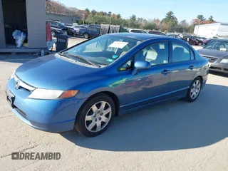 2008 Honda Civic LX z VIN 2HGFA16538H521884, wystawiony jako IAAI lot #38105899 z przebiegiem 146 612 mil mil oraz . Historia ofert i sprzedaży dostępna na DreamBid. Obrazek 2.