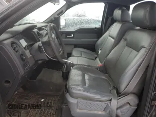 2013 Ford F-150 XL with VIN 1FTMF1EM4DKE21361, listed as a Copart auction lot 88074845 with 281,470 mi miles and Salvage Title. Bid and sale history available at DreamBid. Image 7.
