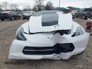 2015 Chevrolet Corvette Z51 2LT with VIN 1G1YK2D72F5122718, listed as a IAAI auction lot 41675614 with 62,381 mi miles and . Bid and sale history available at DreamBid. Image 11.
