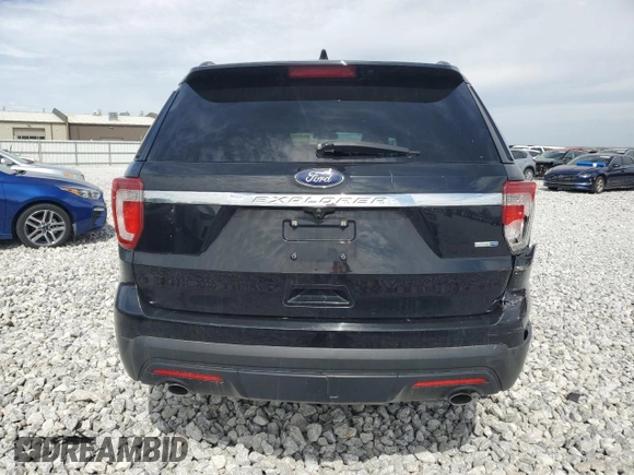 2016 Ford Explorer with VIN 1FM5K8B89GGC63067, listed as a Copart auction lot 48968835 with Not provided miles and Salvage title. Bid and sale history available at DreamBid. Image 6.