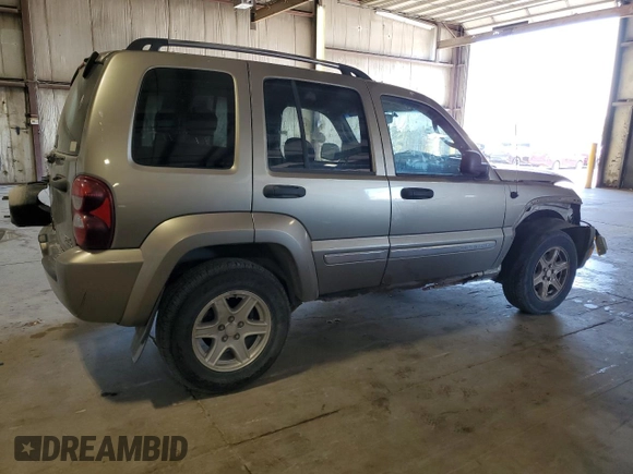 2006 Jeep Liberty Limited with VIN 1J4GL58K26W201181, listed as a Copart auction lot 56728445 with 187,453 mi miles and Salvage title. Bid and sale history available at DreamBid. Image 3.