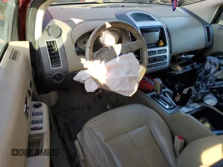 2007 Ford Edge SEL PLUS with VIN 2FMDK39C27BA65320, listed as a Copart auction lot 47980545 with 171,324 mi miles and Salvage Title. Bid and sale history available at carsss.com. Image 8.