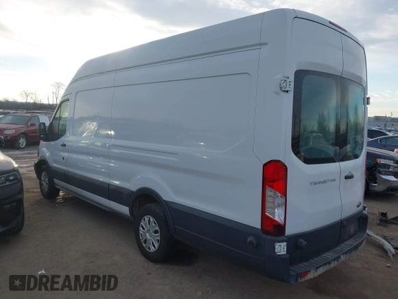 2017 Ford Transit z VIN 1FTYR3XM5HKA61086, wystawiony jako IAAI lot #41408510 z przebiegiem 163 059 mil mil oraz . Historia ofert i sprzedaży dostępna na DreamBid. Obrazek 3.