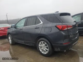 2022 Chevrolet Equinox LT with VIN 2GNAXUEV4N6143308, listed as a Copart auction lot 45022565 with 62,729 mi miles and Salvage Title. Bid and sale history available at carsss.com. Image 2.