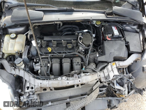2012 Ford Focus SEL with VIN 1FAHP3H27CL393655, listed as a Copart auction lot 53046675 with 175,342 mi miles and Salvage Title. Bid and sale history available at carsss.com. Image 12.
