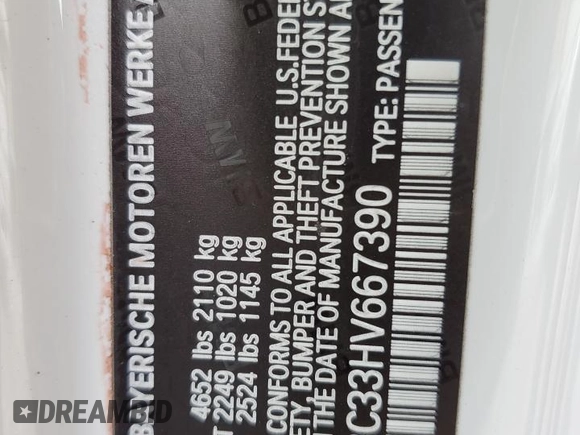 2017 BMW 2 Series M240i xDrive with VIN WBA2L3C33HV667390, listed as a Copart auction lot 71800544 with 78,366 mi miles and Salvage Title. Bid and sale history available at carsss.com. Image 12.