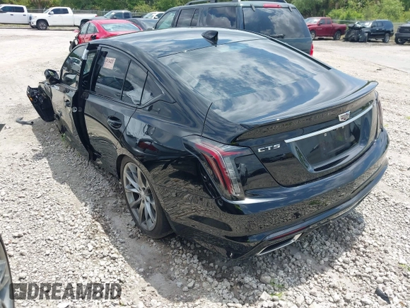 2020 Cadillac CT5 Sport z VIN 1G6DP5RK7L0154923, wystawiony jako IAAI lot #42177217 z przebiegiem 57 329 mil mil oraz . Historia ofert i sprzedaży dostępna na DreamBid. Obrazek 3.