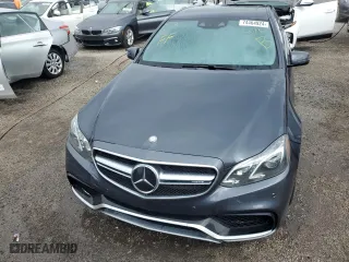 2014 Mercedes-Benz E-Class E 63 AMG S-Model with VIN WDDHF7GB5EB032039, listed as a Copart auction lot 74464924 with 0 mi miles and Salvage Title. Bid and sale history available at carsss.com. Image 5.