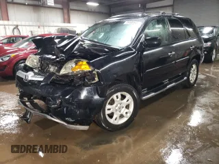 2004 Acura MDX Touring Pkg RES w/Nav with VIN 2HNYD18984H540367, listed as a Copart auction lot 49485845 with 174,276 mi miles and Salvage Title. Bid and sale history available at carsss.com. Image 1.
