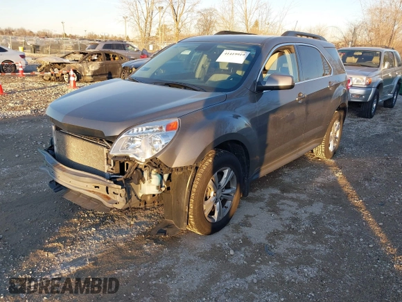 2012 Chevrolet Equinox LT w/2LT with VIN 2GNFLNEKXC6368116, listed as a IAAI auction lot 41419919 with 91,744 mi miles. Bid and sale history available at carsss.com. Image 22.