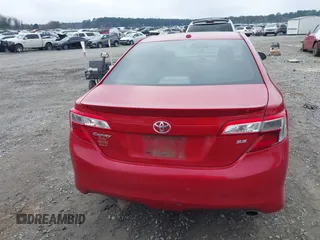 2012 Toyota Camry L with VIN 4T1BF1FK5CU595202, listed as a IAAI auction lot 41650202 with 199,683 mi miles. Bid and sale history available at carsss.com. Image 16.