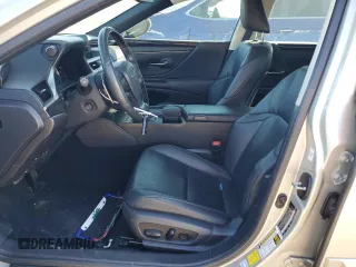 2020 Lexus ES with VIN 58ADZ1B19LU080435, listed as a Copart auction lot 44601095 with 84,278 mi miles and Salvage Title. Bid and sale history available at carsss.com. Image 7.