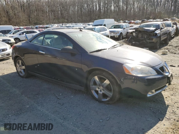 2008 Pontiac G6 GT with VIN 1G2ZH361484283271, listed as a Copart auction lot 48124695 with 134,855 mi miles and Salvage title. Bid and sale history available at DreamBid. Image 4.