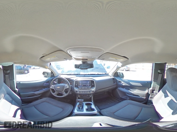 2021 Chevrolet Colorado 2WD LT with VIN 1GCHSCEA0M1258454, listed as a Copart auction lot 82616794 with 72,050 mi miles and Non Repairable. Bid and sale history available at carsss.com. Image 14.
